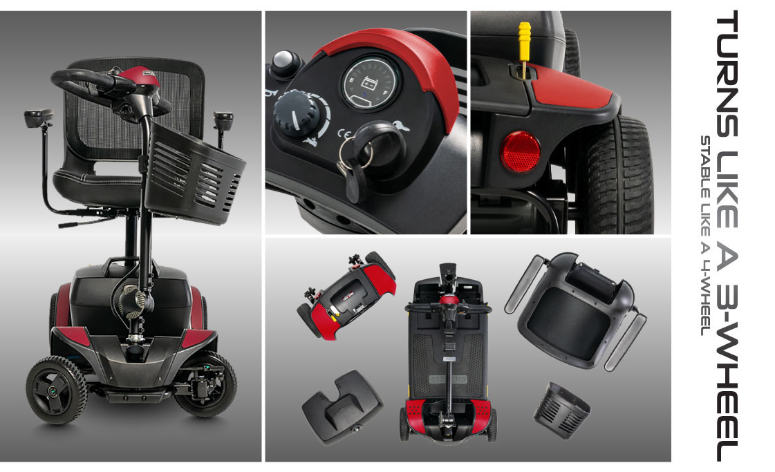 Pride Go-Go Elite Traveller 2 - Image 8