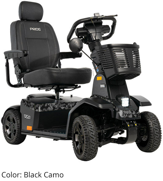 Pride PX4 Scooter - Image 7