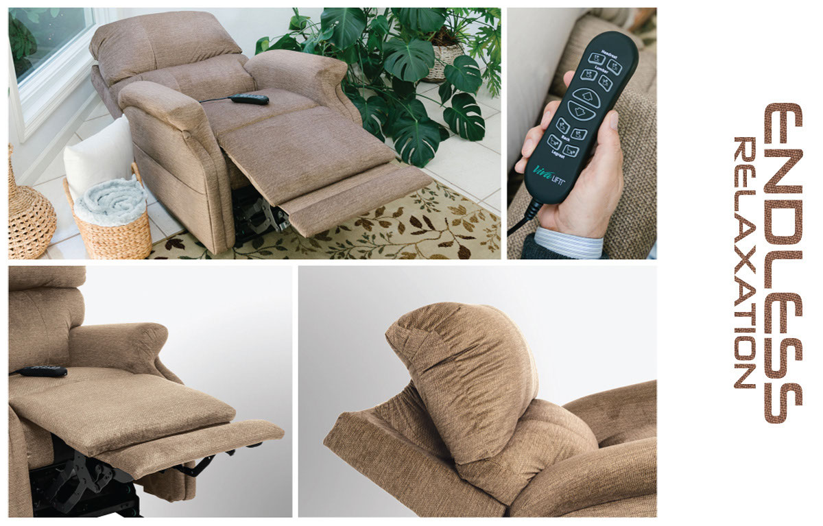 Pride VivaLift! Escape Collection PLR-990 Lift Chair - Image 2