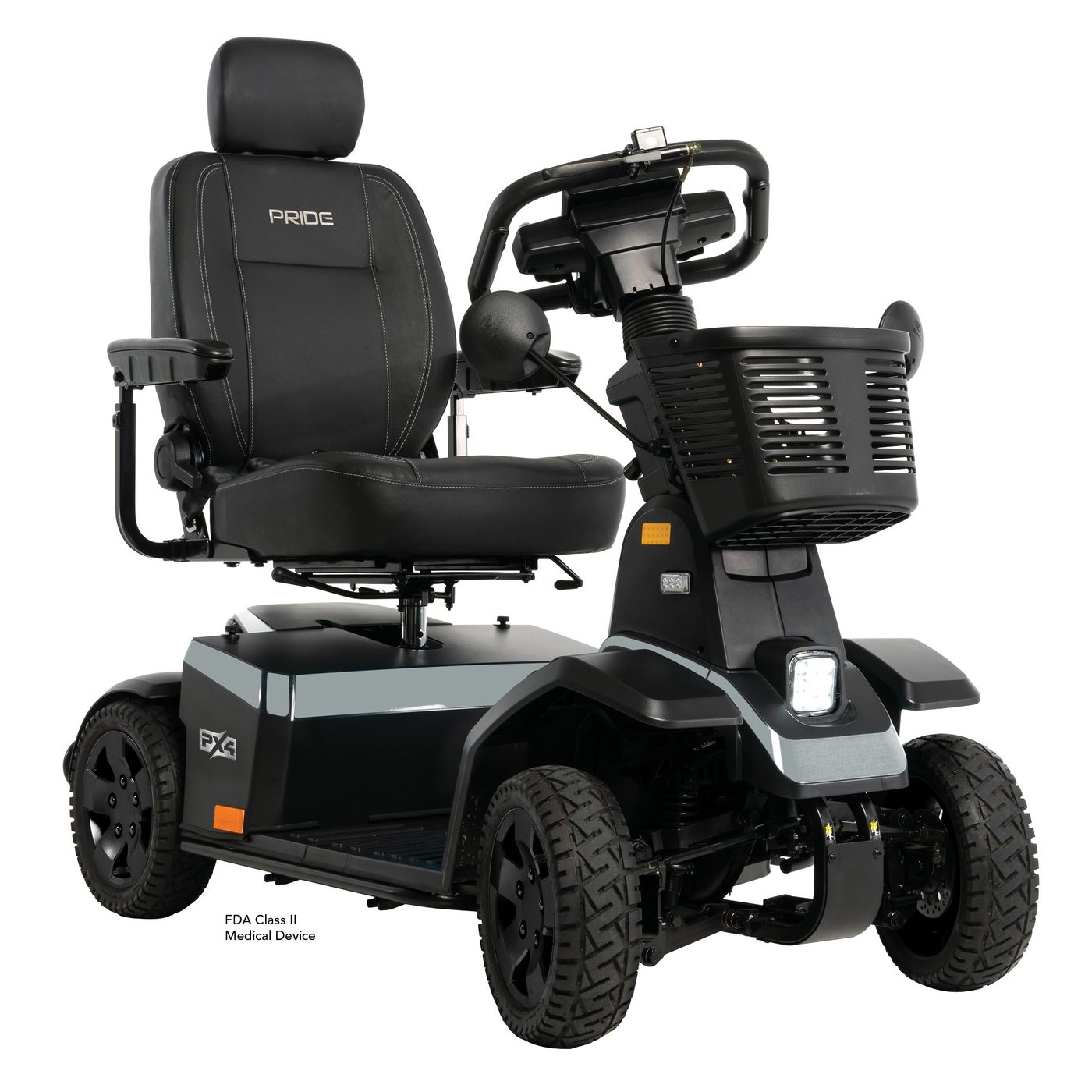 Pride PX4 Scooter - Image 4