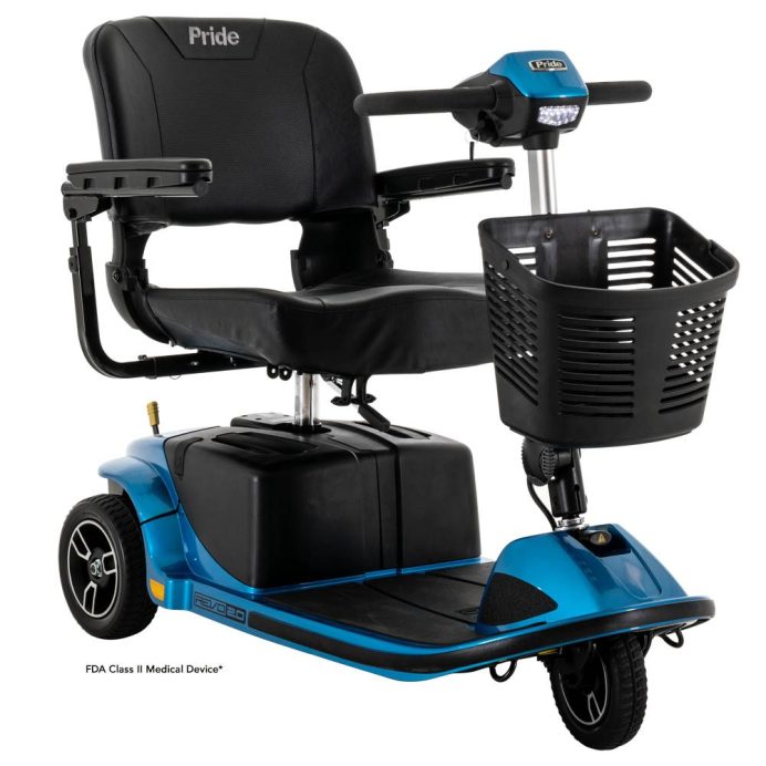 Pride Revo™ 2.0 3-Wheel