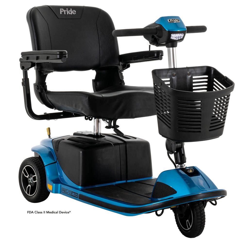 Pride Revo™ 2.0 3-Wheel