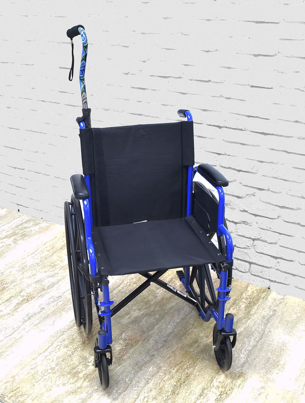 Cane & Crutch Holder
