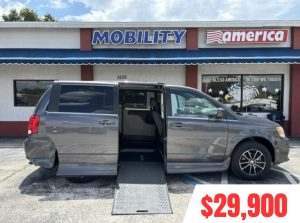 2018 Dodge Grand Caravan SXT