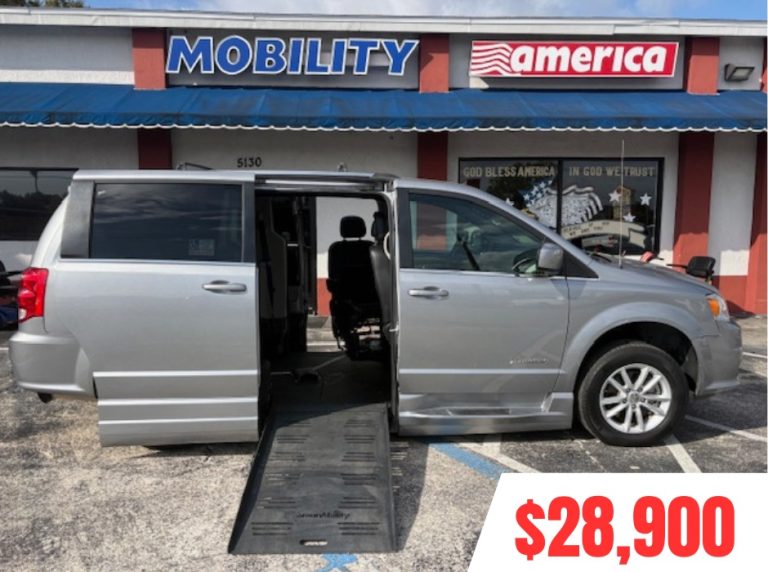 2018 Dodge Grand Caravan SXT