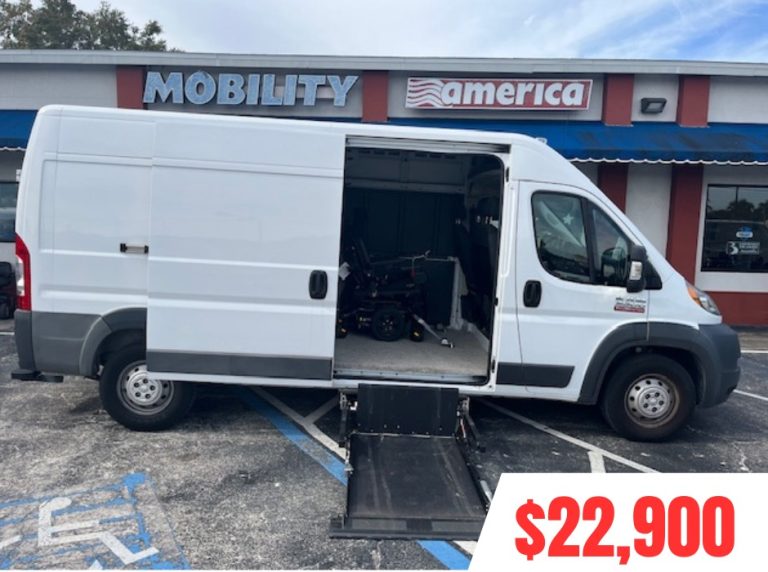2018 Ram ProMaster 3500