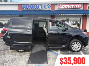 2015 Toyota Sienna Mobility 7-Passenger