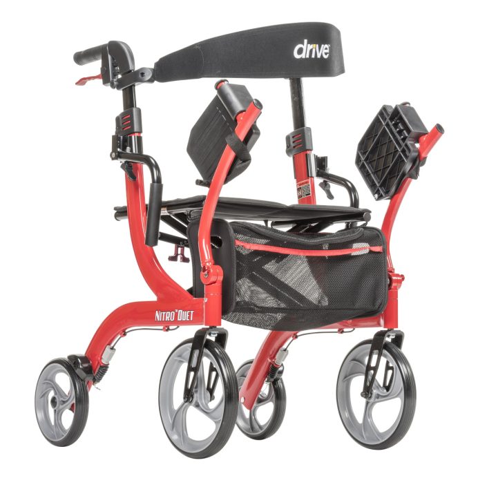 Drive Nitro Duet Rollator and Transport Chair