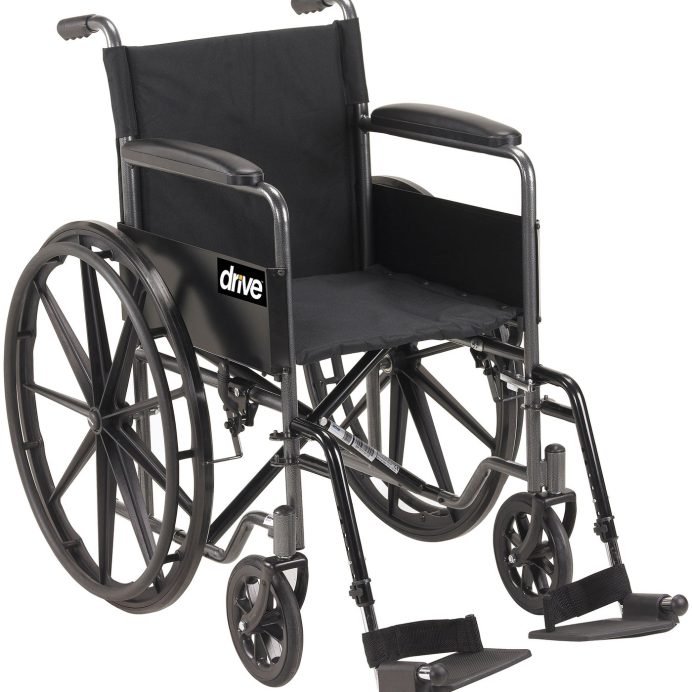 Drive Silver Sport 1 Wheelchair
