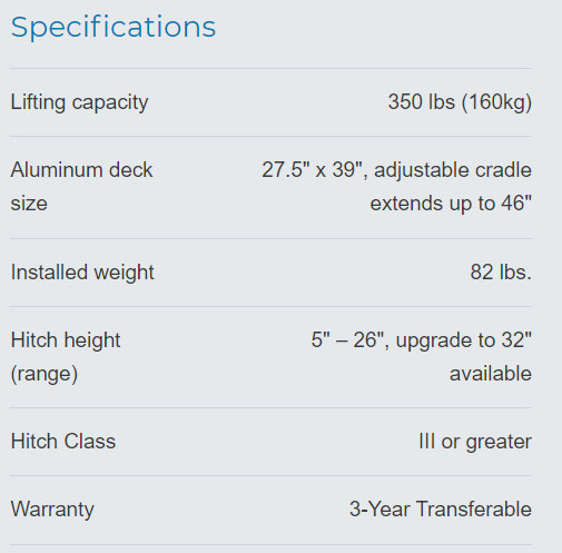 Harmar AL300RV - Image 3