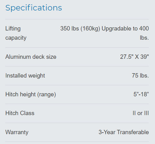 Harmar AL500 - Image 3