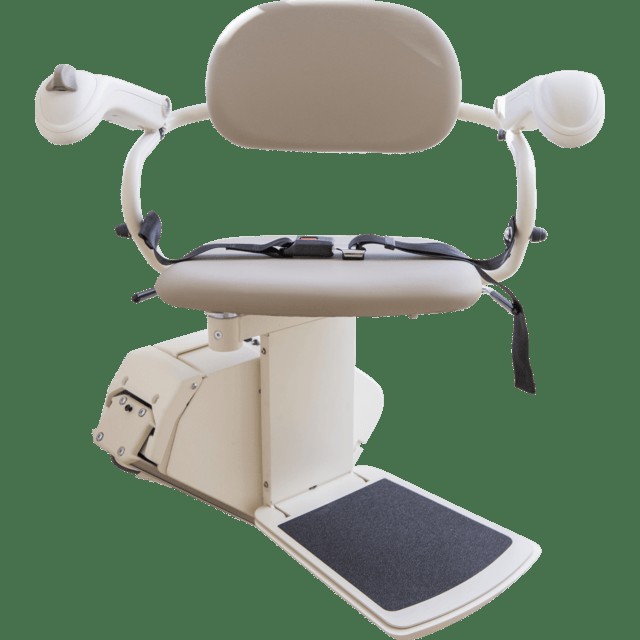 A Harmar SL300 Pinnacle stairlift chair