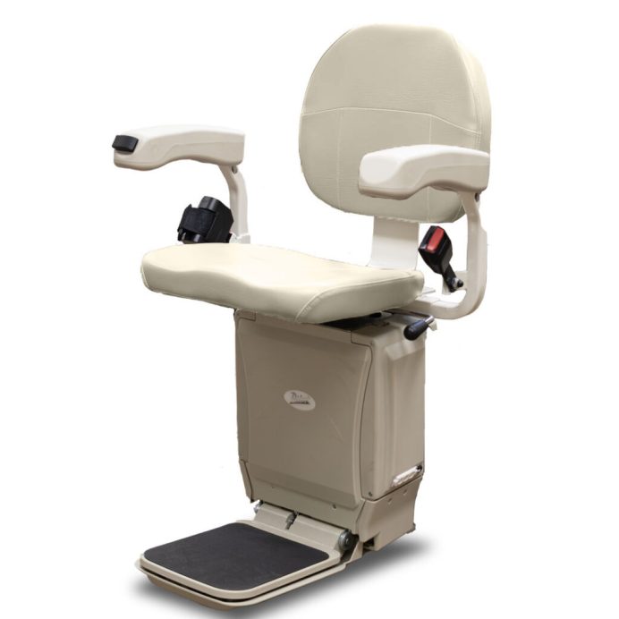 A Merits Navigator stairlift chair