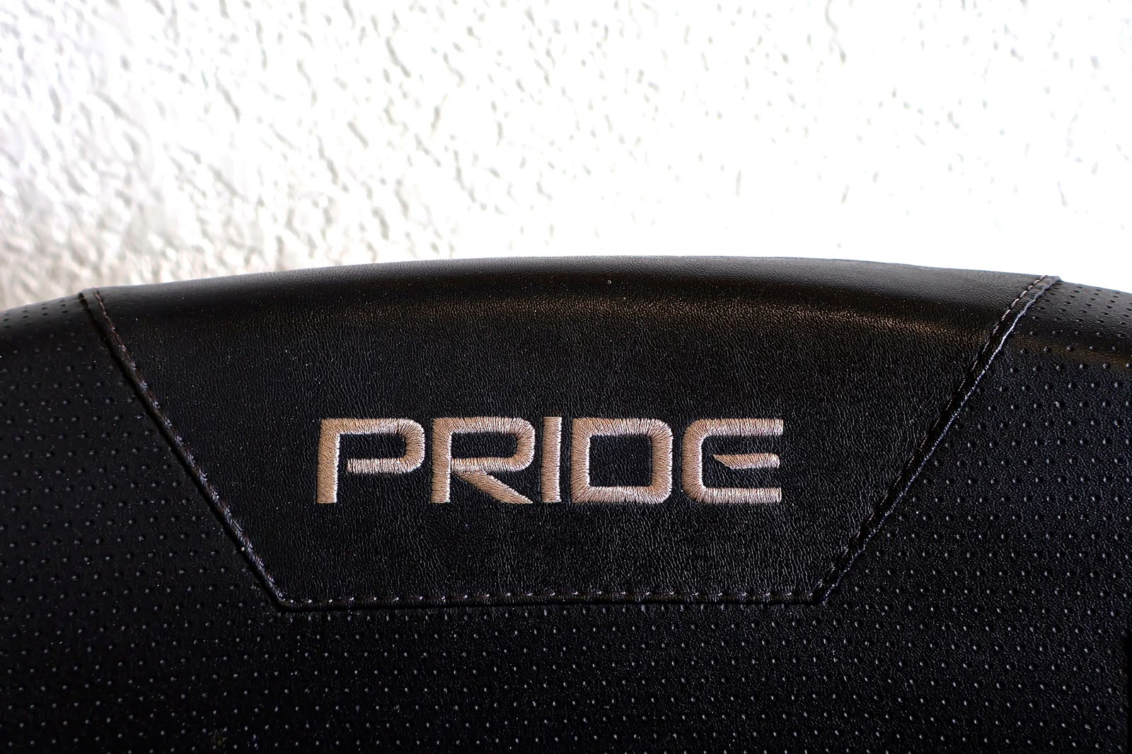 Pre-owned blue Pride Go-Go Sport 3-wheel mobility scooter, photographed at the Mobility America showroom in Lakeland