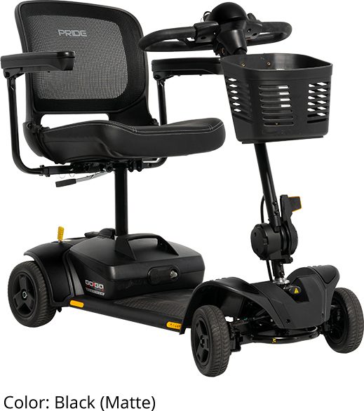 Go Go Elite Traveller 2 Platinum by Pride Mobility