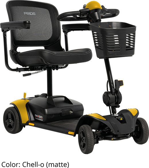 Go Go Elite Traveller 2 Platinum by Pride Mobility