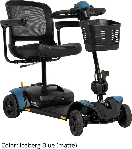 Go Go Elite Traveller 2 Platinum by Pride Mobility