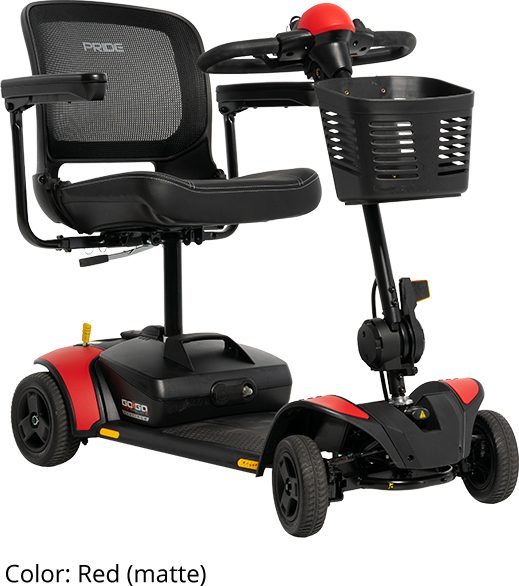 Go Go Elite Traveller 2 Platinum by Pride Mobility
