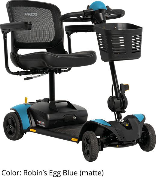 Go Go Elite Traveller 2 Platinum by Pride Mobility