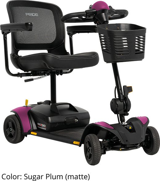 Go Go Elite Traveller 2 Platinum by Pride Mobility