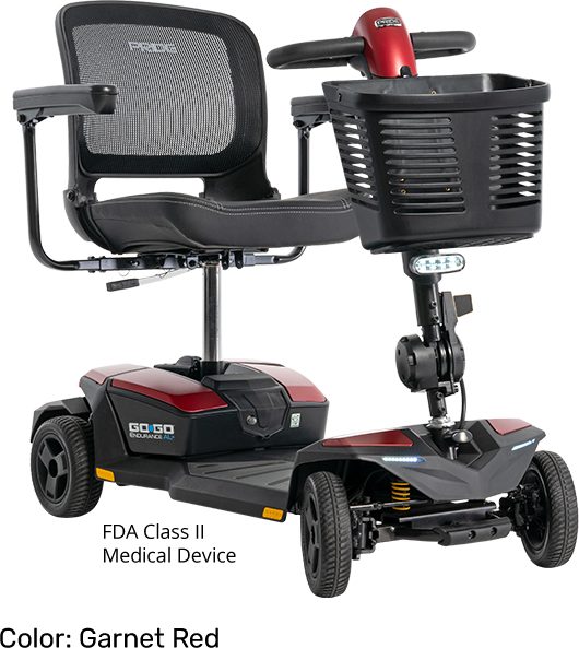 Go Go Endurance AL+ by Pride Mobility