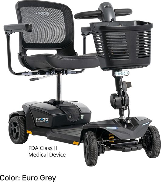 Go Go Endurance AL+ by Pride Mobility