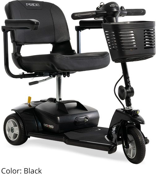 Go Go Ultra X 3-Wheel by Pride Mobility