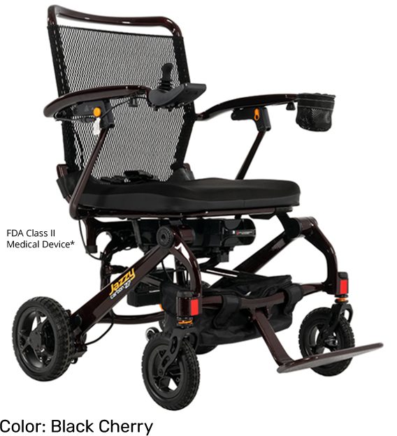 Jazzy Carbon 27 by Pride Mobility
