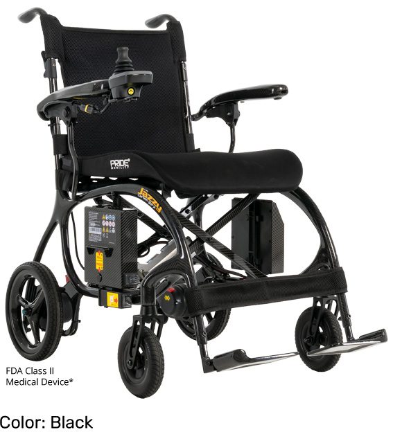 Jazzy Carbon 27X by Pride Mobility