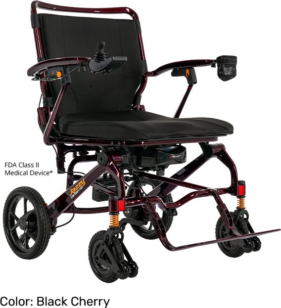 Jazzy Carbon HD by Pride Mobility