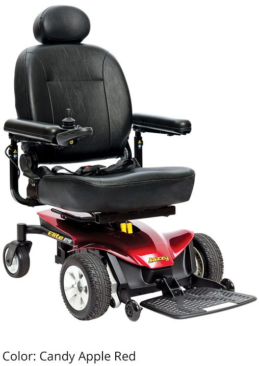 Jazzy Elite ES by Pride Mobility