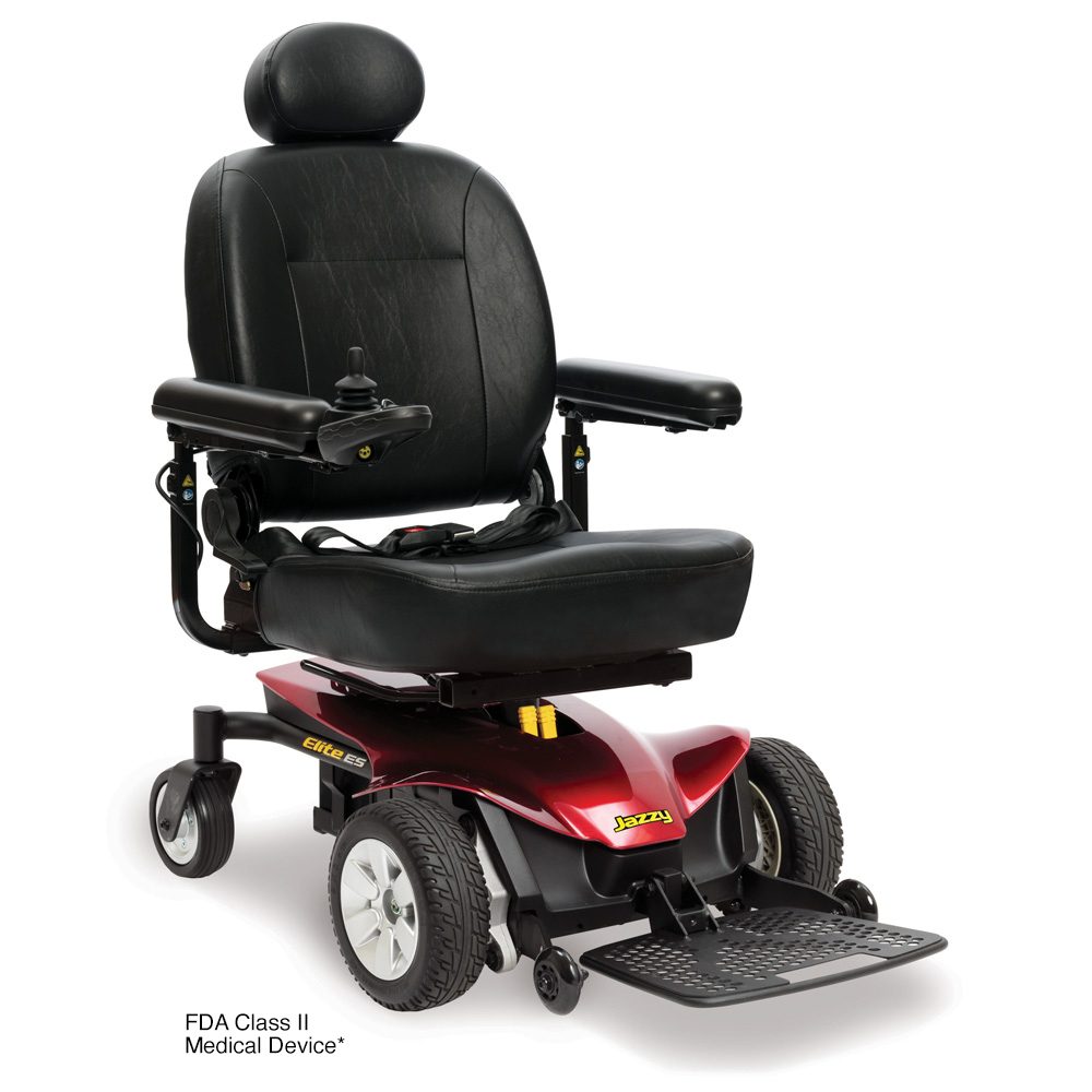 Jazzy Elite ES by Pride Mobility