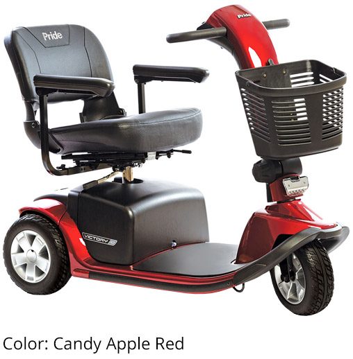 Victory 10 3-Wheel by Pride Mobility