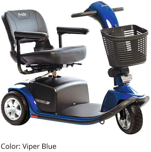 Victory 10 3-Wheel by Pride Mobility