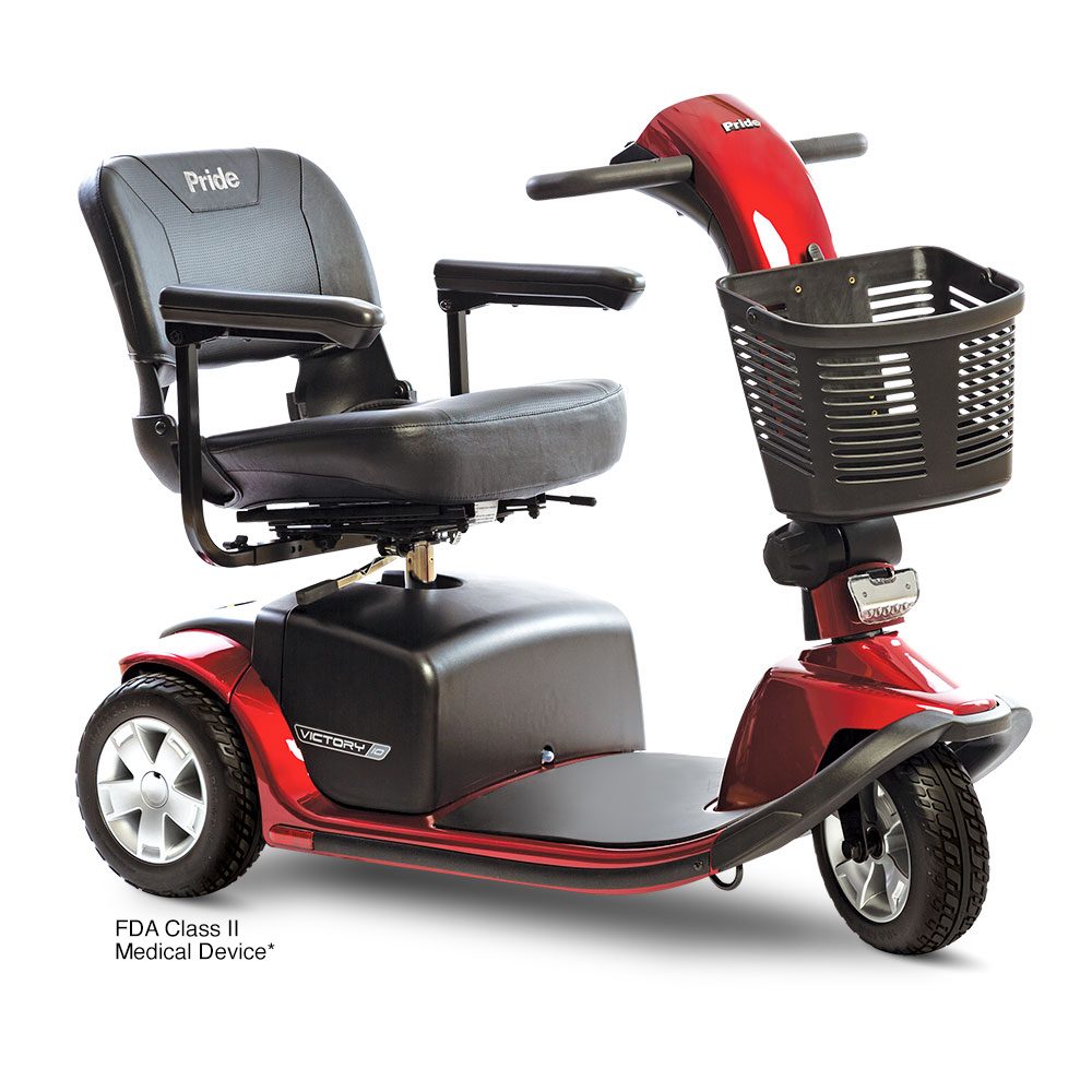 Victory 10 3-Wheel by Pride Mobility