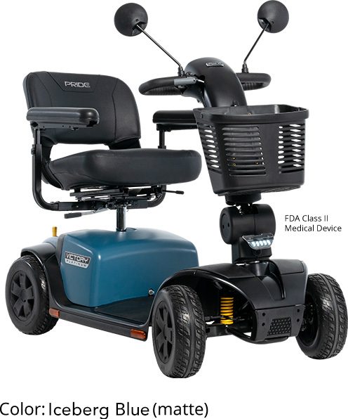 Victory Platinum by Pride Mobility
