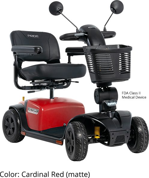 Victory Platinum by Pride Mobility