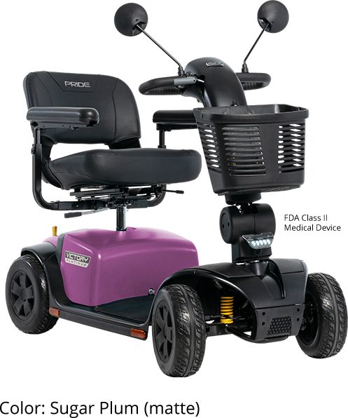 Victory Platinum by Pride Mobility