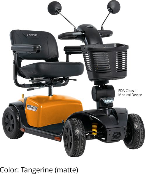 Victory Platinum by Pride Mobility