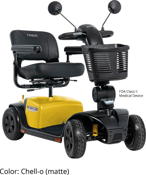 Victory Platinum by Pride Mobility