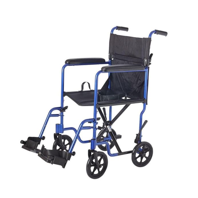 19" Aluminum Companion Chair by Rhythm Healthcare