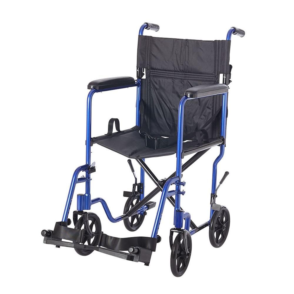 19" Aluminum Companion Chair by Rhythm Healthcare