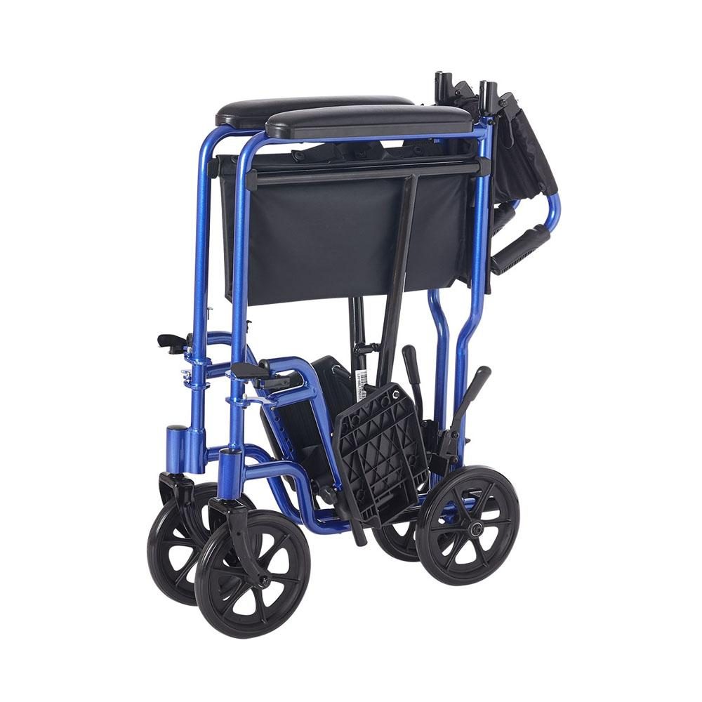 19" Aluminum Companion Chair by Rhythm Healthcare