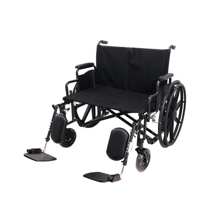 Array HD Extra Wide K7 Wheelchair by Rhythm Healthcare
