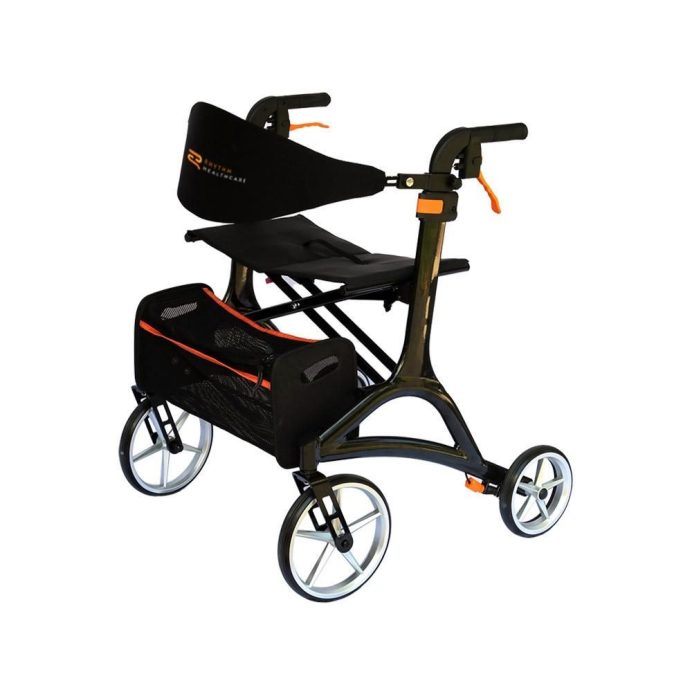 Bariatric Crescendo Rollator by Rhythm Healthcare