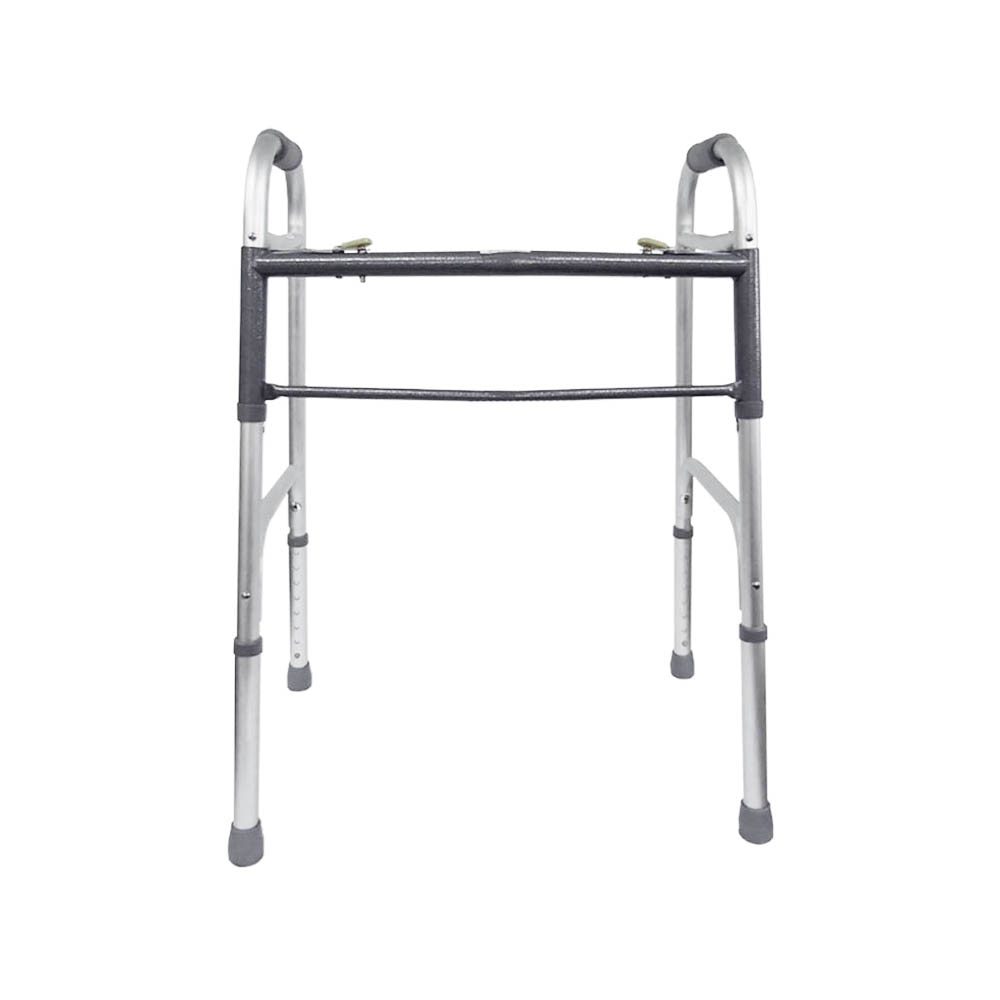 Bariatric Extra Wide Two Button Folding Walker by Rhythm Healthcare