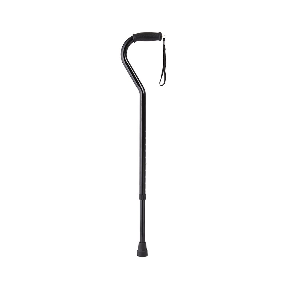 Bariatric Offset Cane with Strap by Rhythm Healthcare