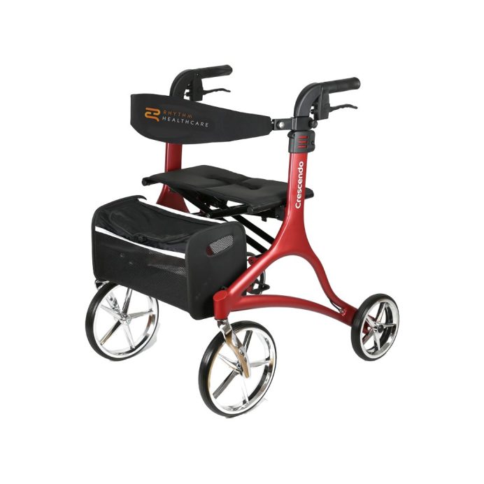 Crescendo Rollator by Rhythm Healthcare