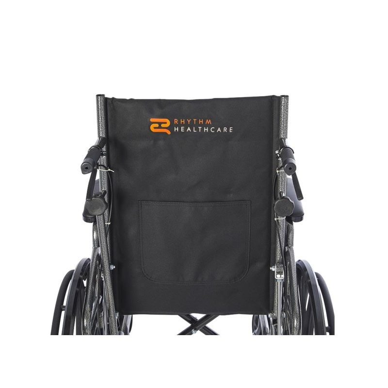 Deluxe Reclining Desk Arm Wheelchair by Rhythm Healthcare