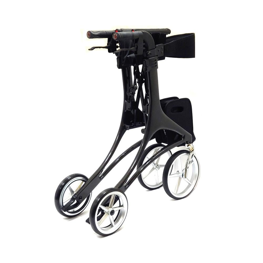 Opus Carbon Fiber Rollator by Rhythm Healthcare